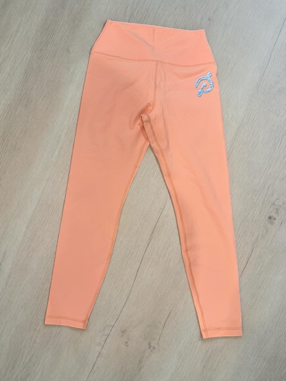 Peloton Coral High-Waist Performance Leggings